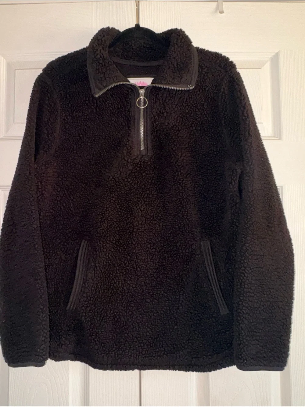Cozy Sherpa Half-Zip Pullover